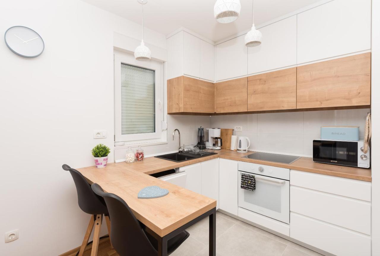 Apartments Buena Vista Makarska Ngoại thất bức ảnh
