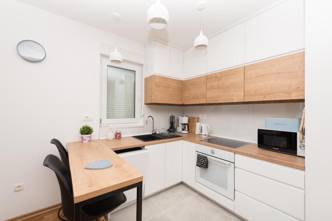 Apartments Buena Vista Makarska Ngoại thất bức ảnh