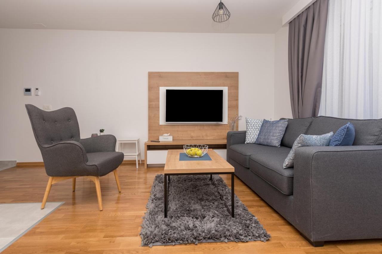 Apartments Buena Vista Makarska Ngoại thất bức ảnh