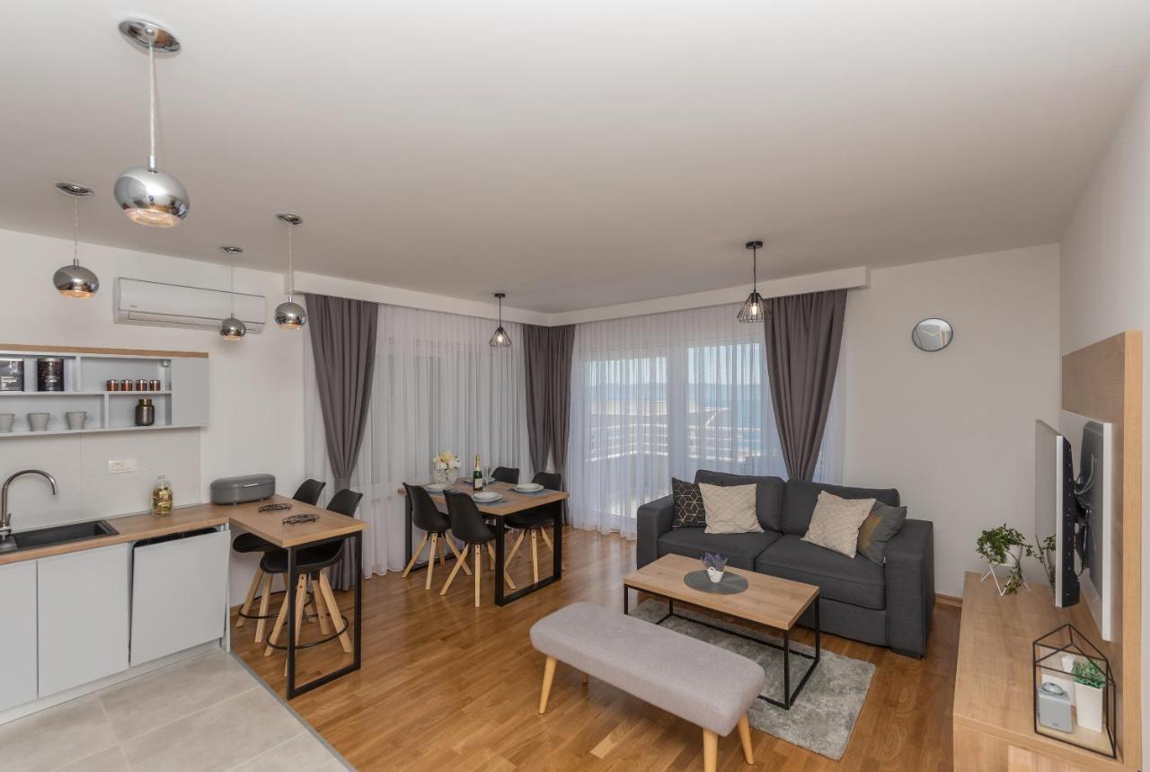 Apartments Buena Vista Makarska Ngoại thất bức ảnh