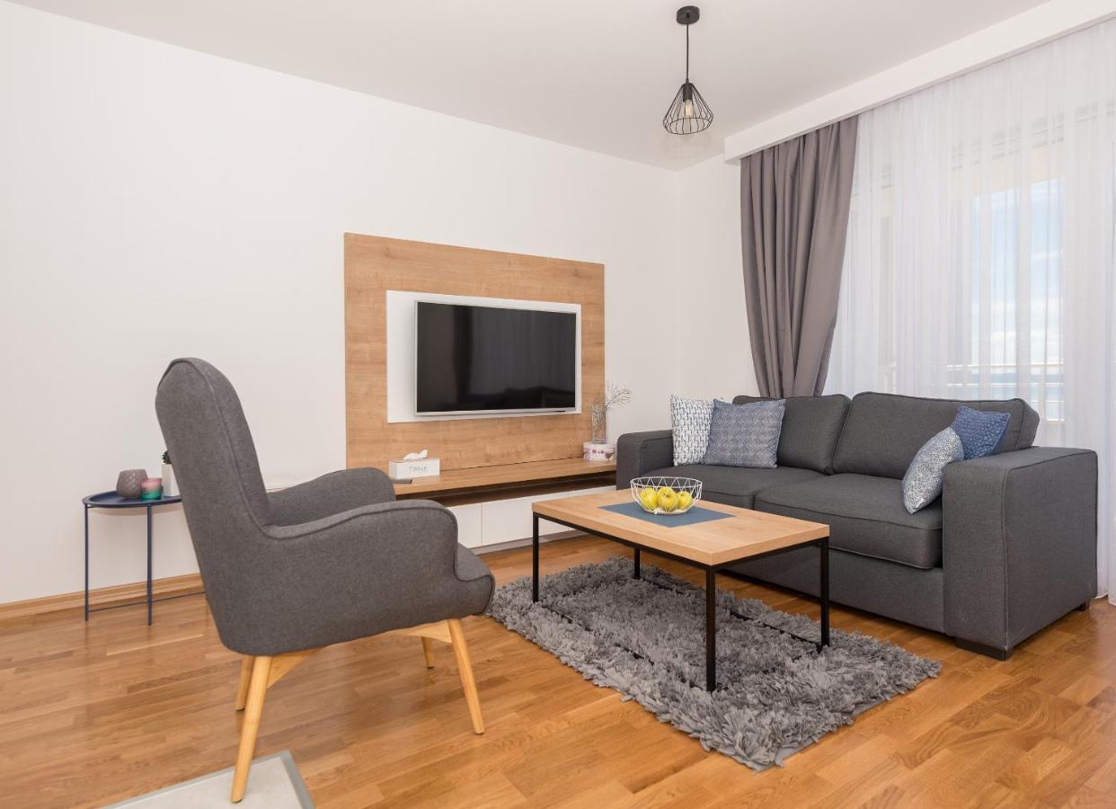 Apartments Buena Vista Makarska Ngoại thất bức ảnh