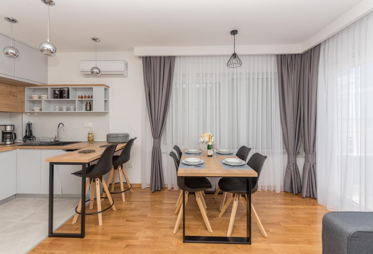 Apartments Buena Vista Makarska Ngoại thất bức ảnh