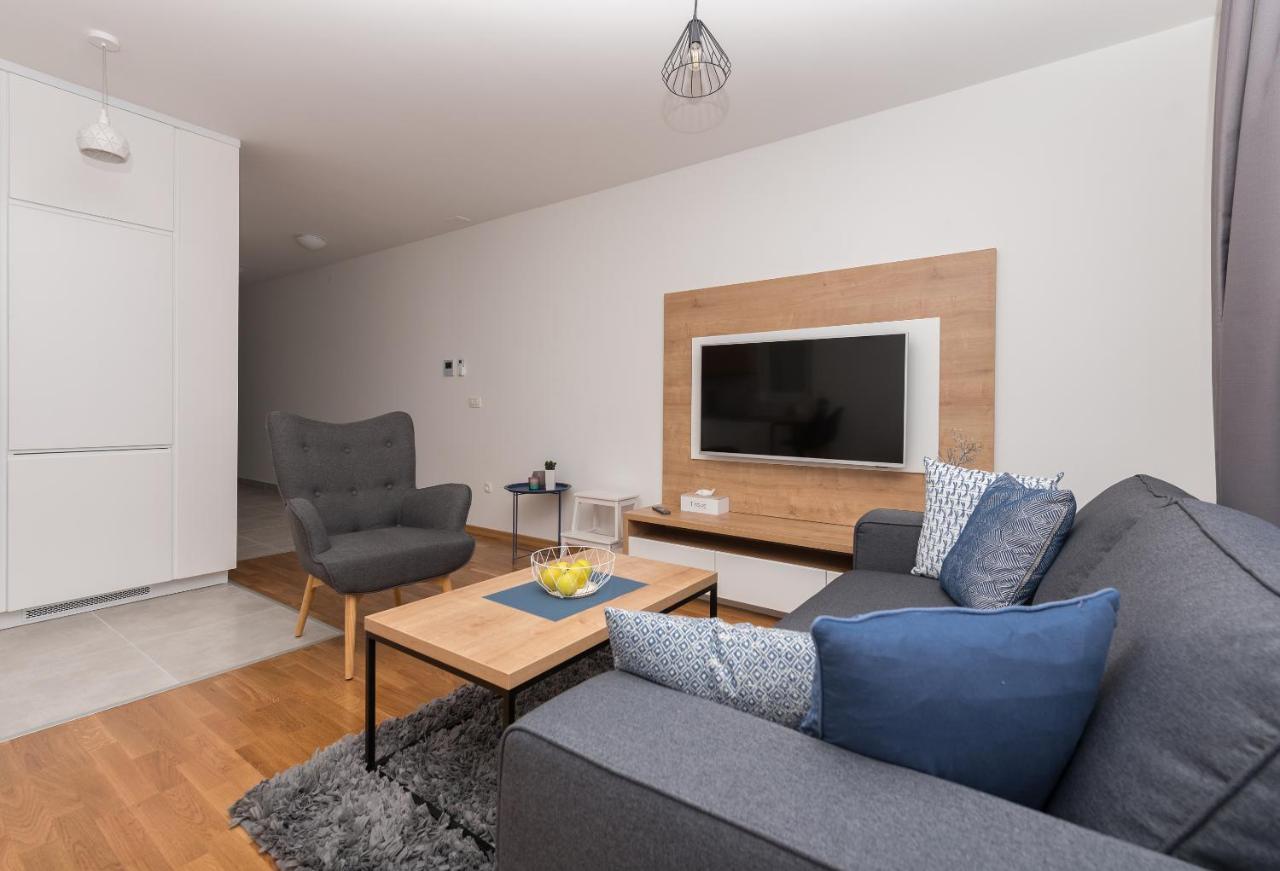 Apartments Buena Vista Makarska Ngoại thất bức ảnh