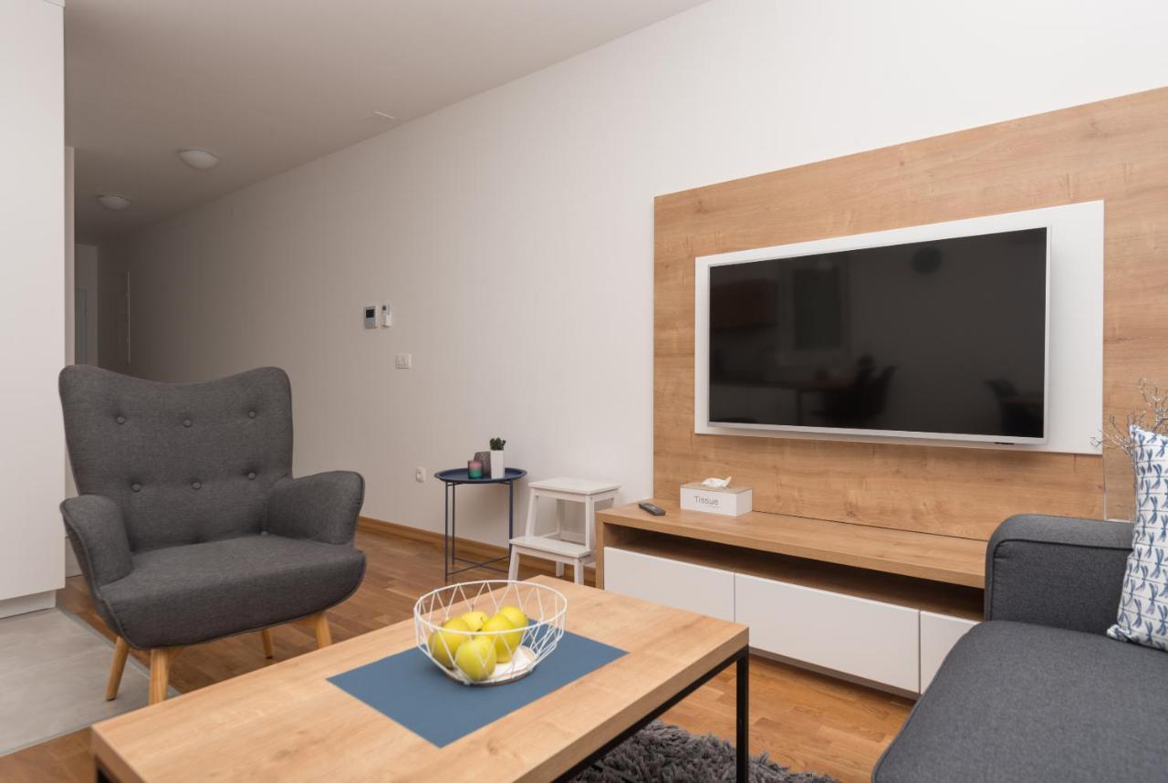 Apartments Buena Vista Makarska Ngoại thất bức ảnh