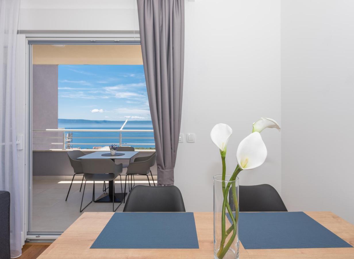 Apartments Buena Vista Makarska Ngoại thất bức ảnh
