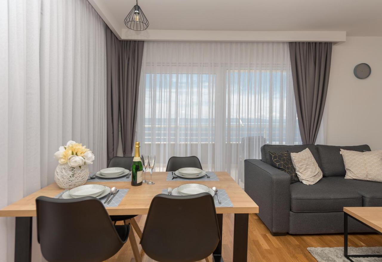 Apartments Buena Vista Makarska Ngoại thất bức ảnh