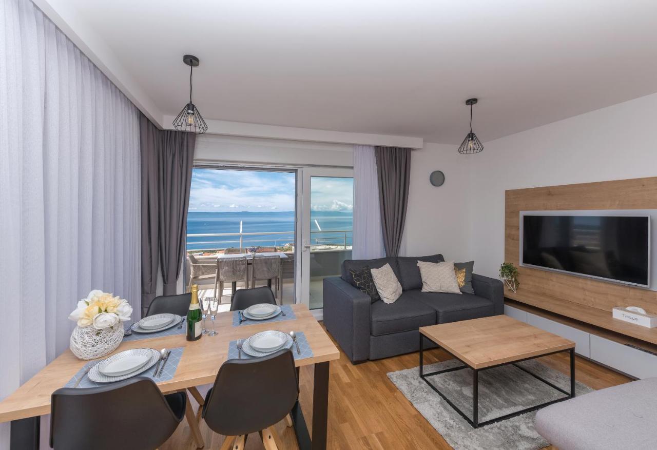 Apartments Buena Vista Makarska Ngoại thất bức ảnh