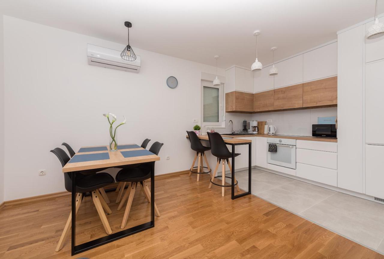 Apartments Buena Vista Makarska Ngoại thất bức ảnh