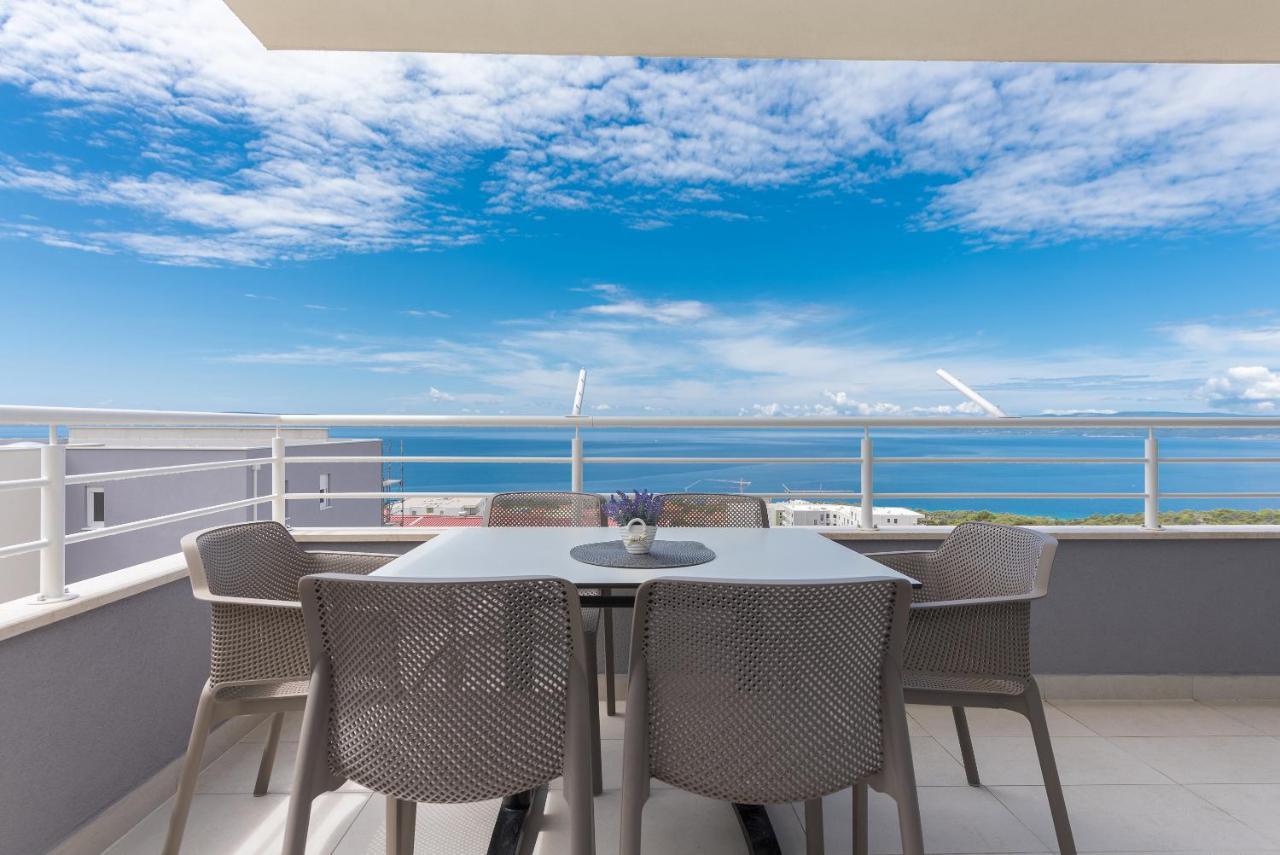 Apartments Buena Vista Makarska Ngoại thất bức ảnh