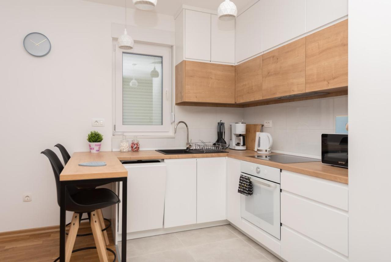 Apartments Buena Vista Makarska Ngoại thất bức ảnh