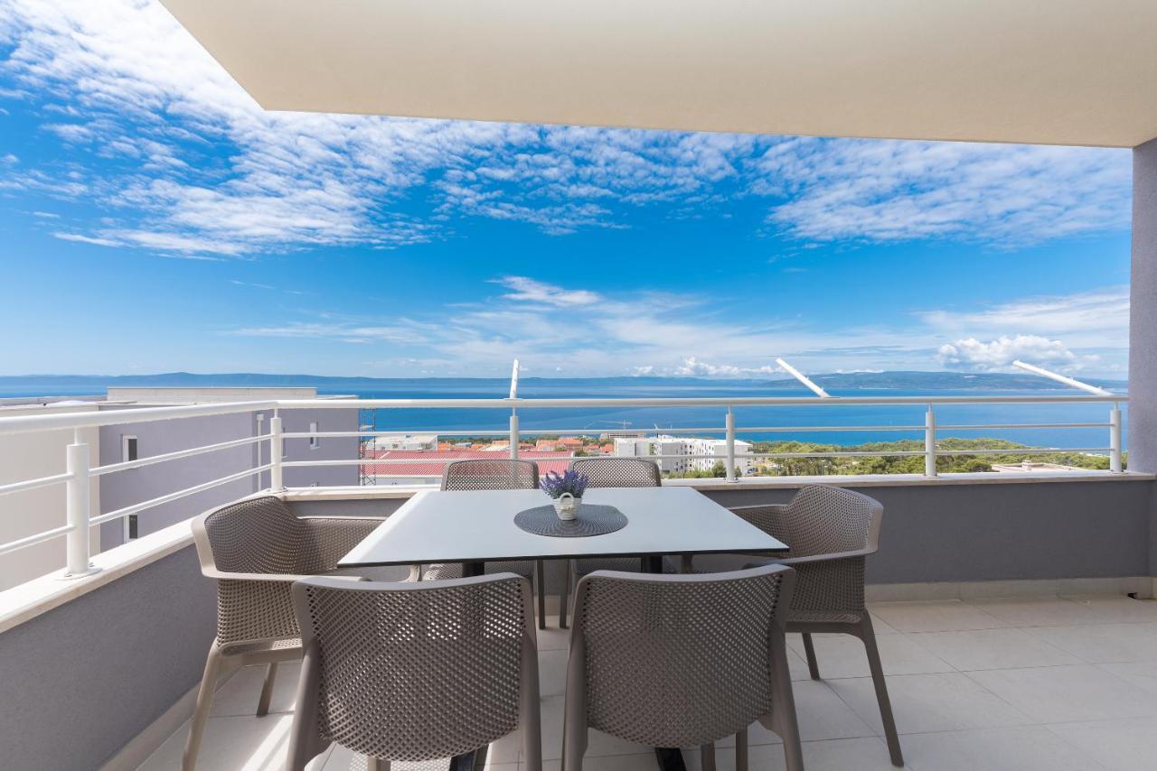 Apartments Buena Vista Makarska Ngoại thất bức ảnh