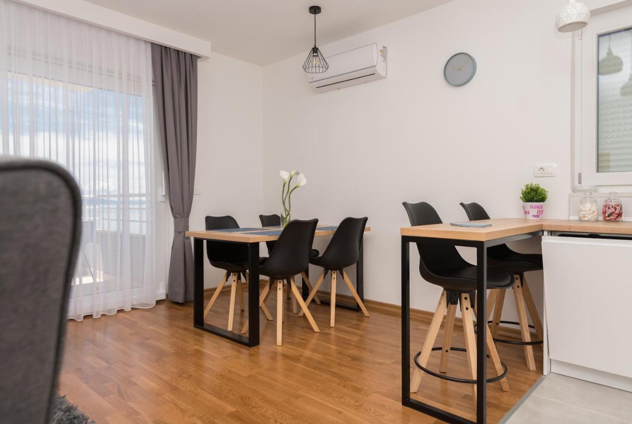 Apartments Buena Vista Makarska Ngoại thất bức ảnh