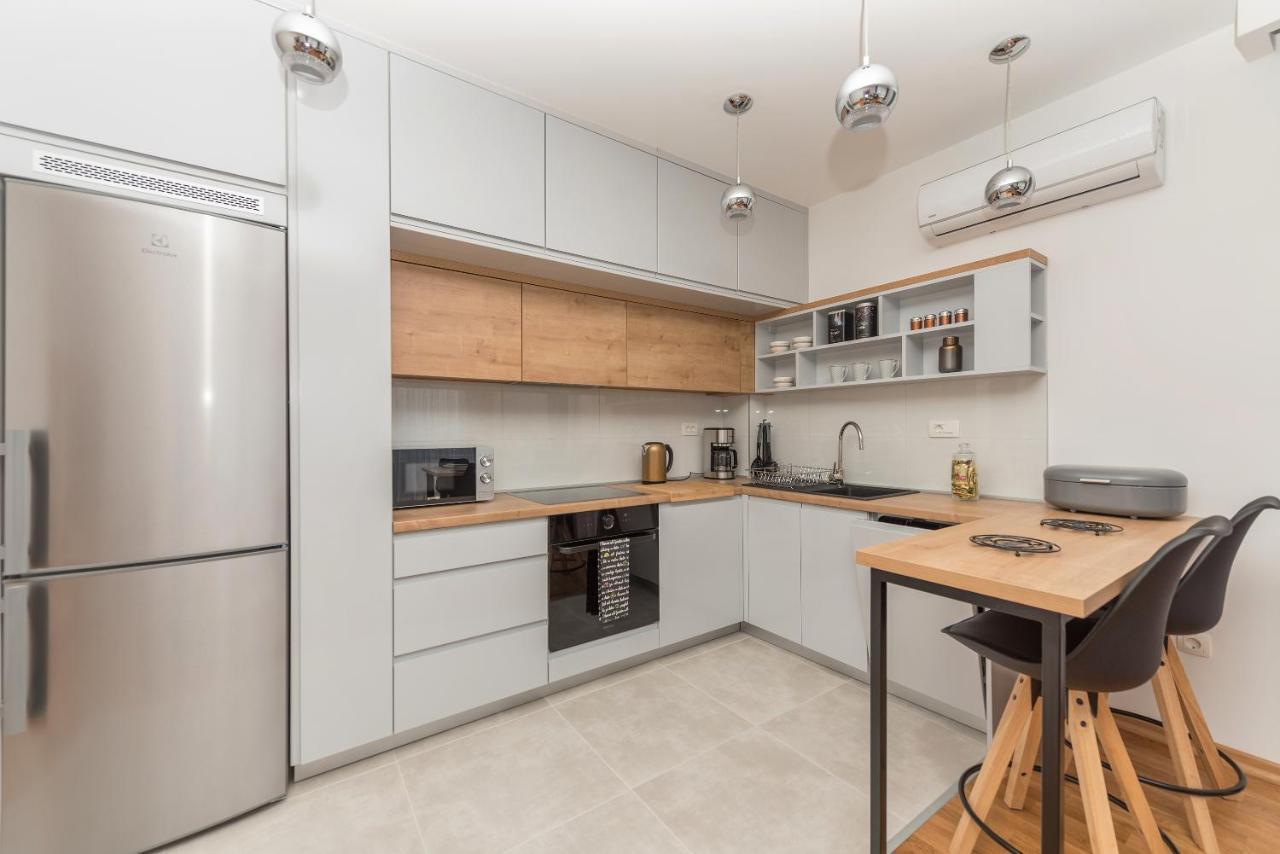 Apartments Buena Vista Makarska Ngoại thất bức ảnh