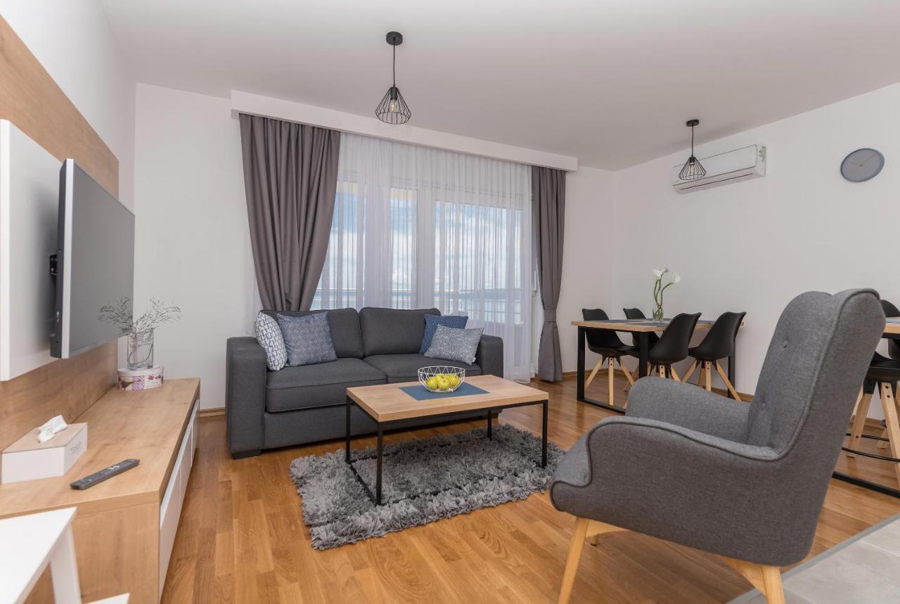 Apartments Buena Vista Makarska Ngoại thất bức ảnh