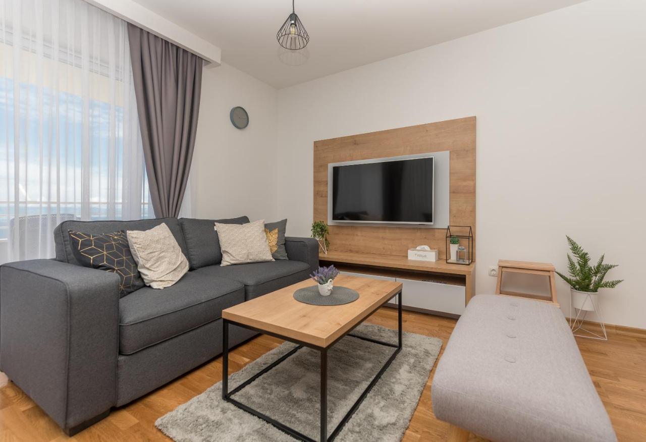 Apartments Buena Vista Makarska Ngoại thất bức ảnh
