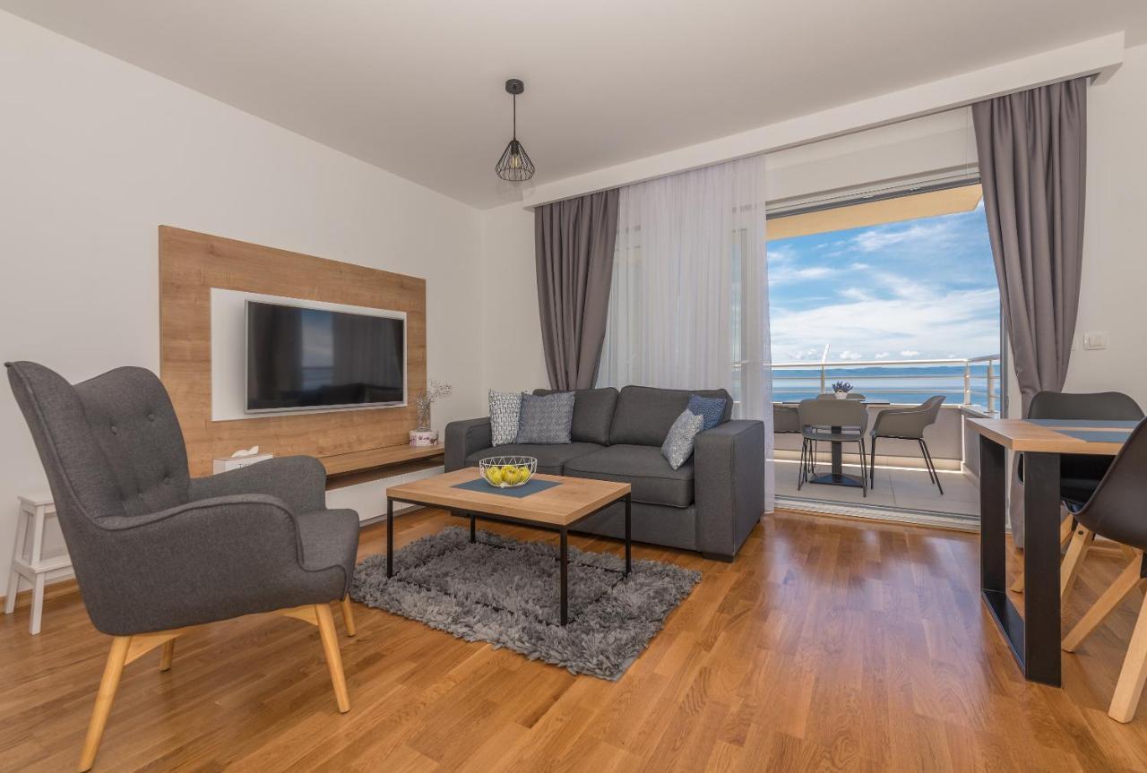 Apartments Buena Vista Makarska Ngoại thất bức ảnh
