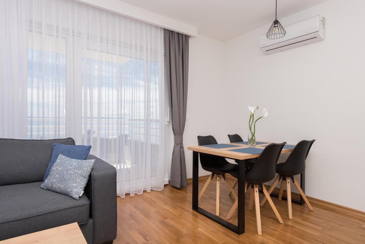 Apartments Buena Vista Makarska Ngoại thất bức ảnh